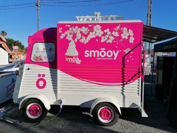 La cadena de yogur helado Smöoy presenta Smöoy ROAD,  su nuevo modelo de negocio
